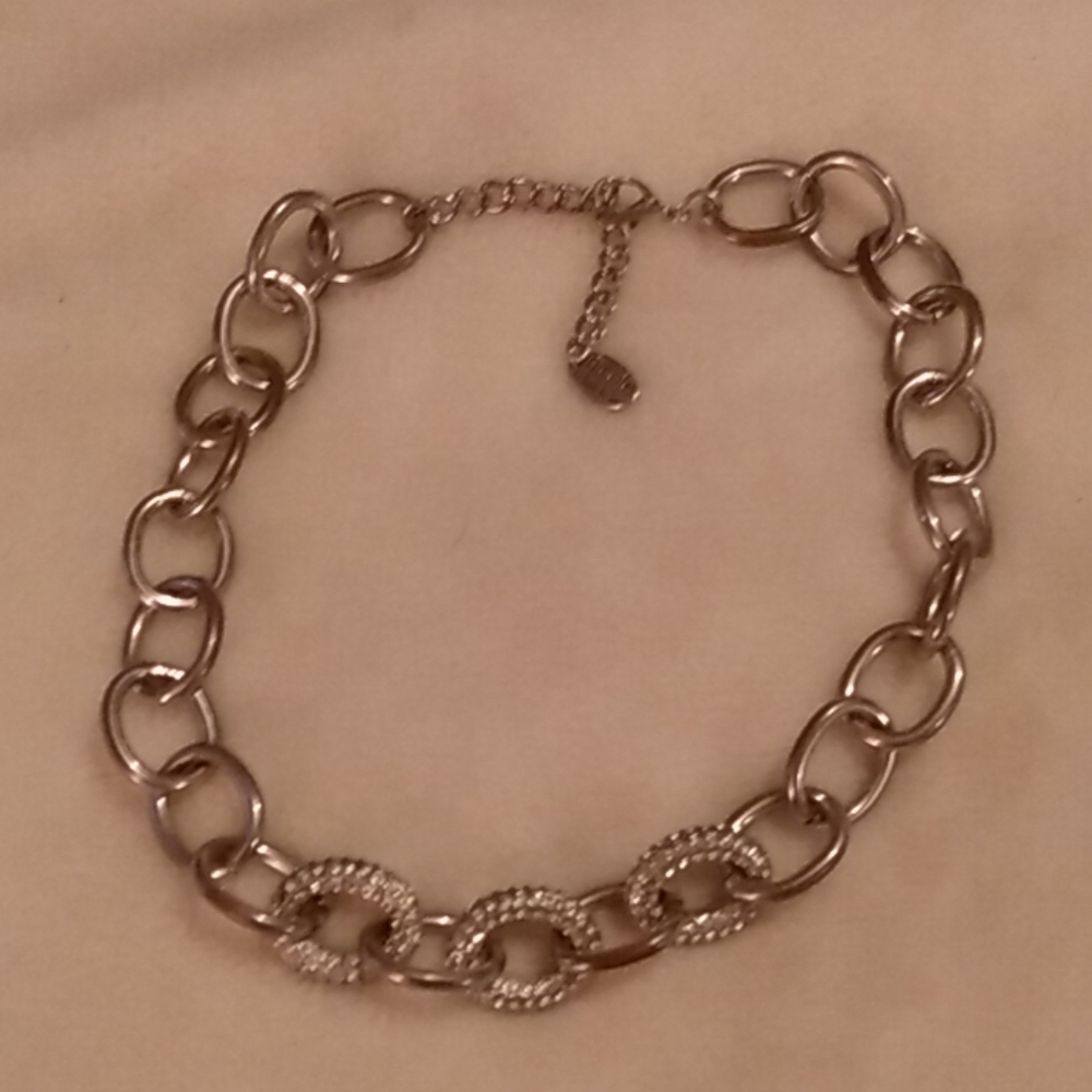 Nicole Miller chain link necklace